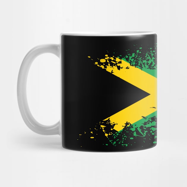 Jamaica Flag by Michangi